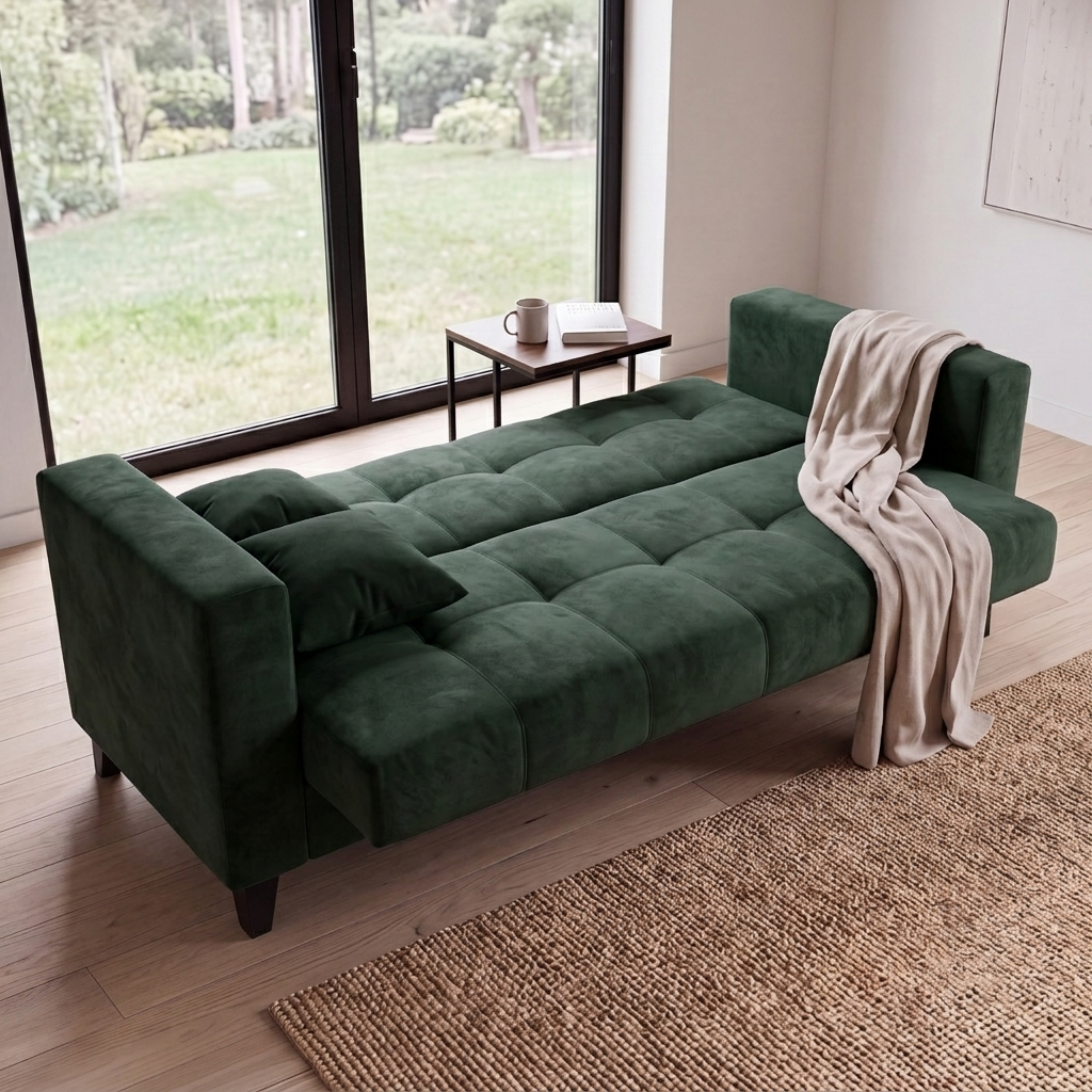 Yes Sofa Bed Green MD006