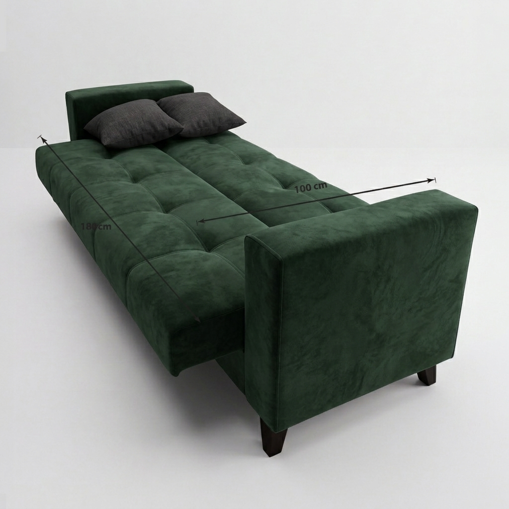 Yes Sofa Bed Green MD006