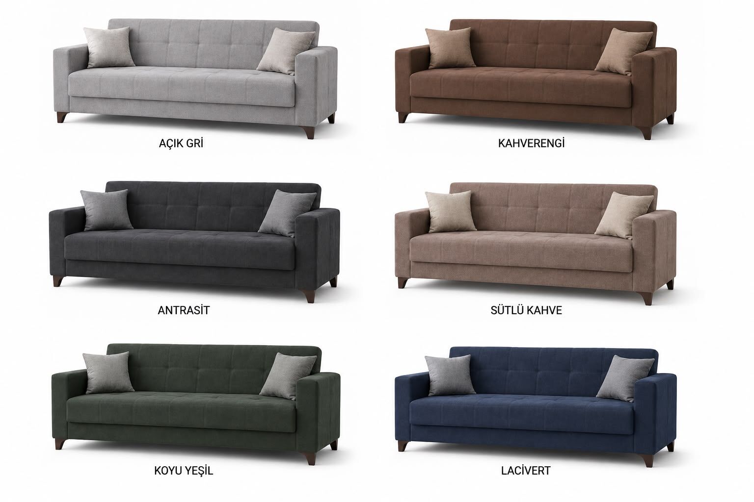 Yes Sofa Bed Green MD006