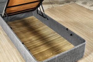 Elit 120X200 Tek Kişilik Yatak, Baza, Başlık Seti EY2023