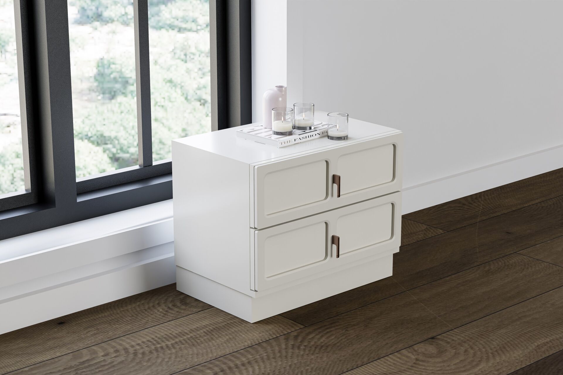 Lotus Bedroom Set 100% MDF - Sandstone TN0191