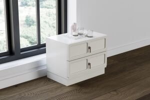 Lotus Yatak Odası Takımı %100 MDF - Kumtaşı