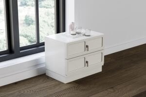 Lotus Yatak Odası Takımı %100 MDF - Kumtaşı TN0191