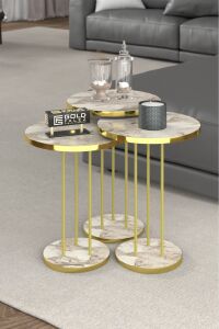 MD Gold Terra Zigon Efes Beyaz 3'lü