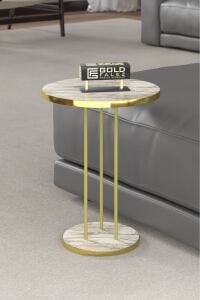 MD Gold Terra Zigon Efes Beyaz 3'lü