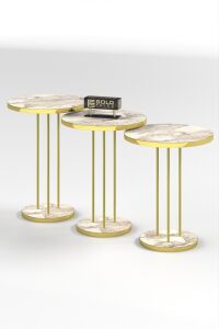 MD Gold Terra Zigon Efes Beyaz 3'lü
