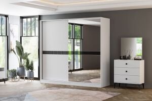 Can Yatak Odası Takımı - Beyaz