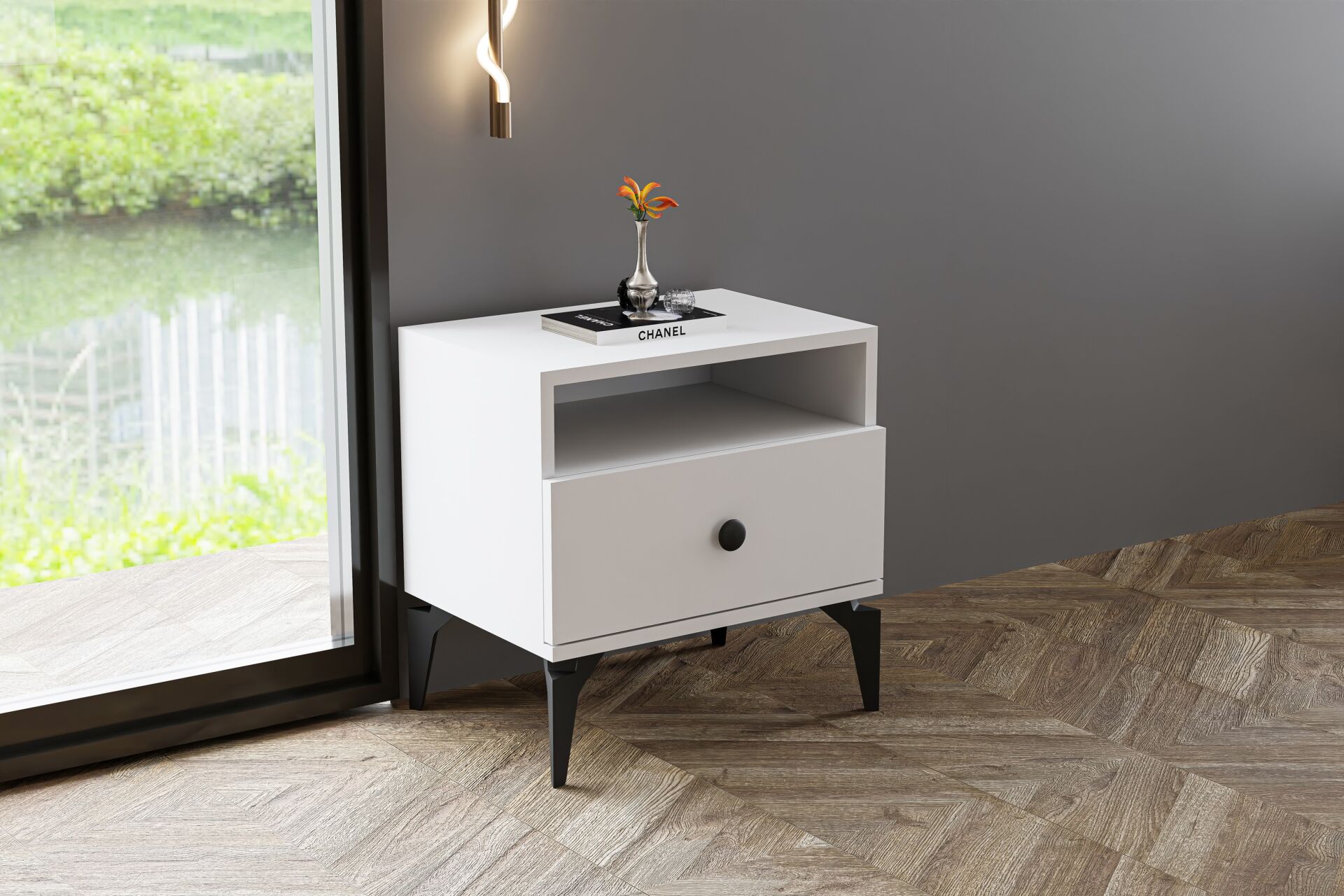 Can Bedroom Set - White TN0211
