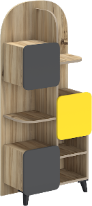 Capella Kitaplık WD7060