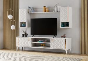 Emir Beyaz TV Ünitesi TN0316