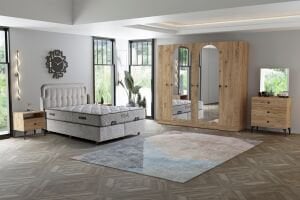 Melisa Yatak Odası Takımı - Atlantik Çam