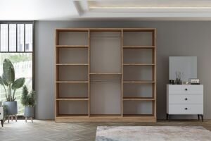 Melisa Yatak Odası Takımı - Atlantik Çam TN0201