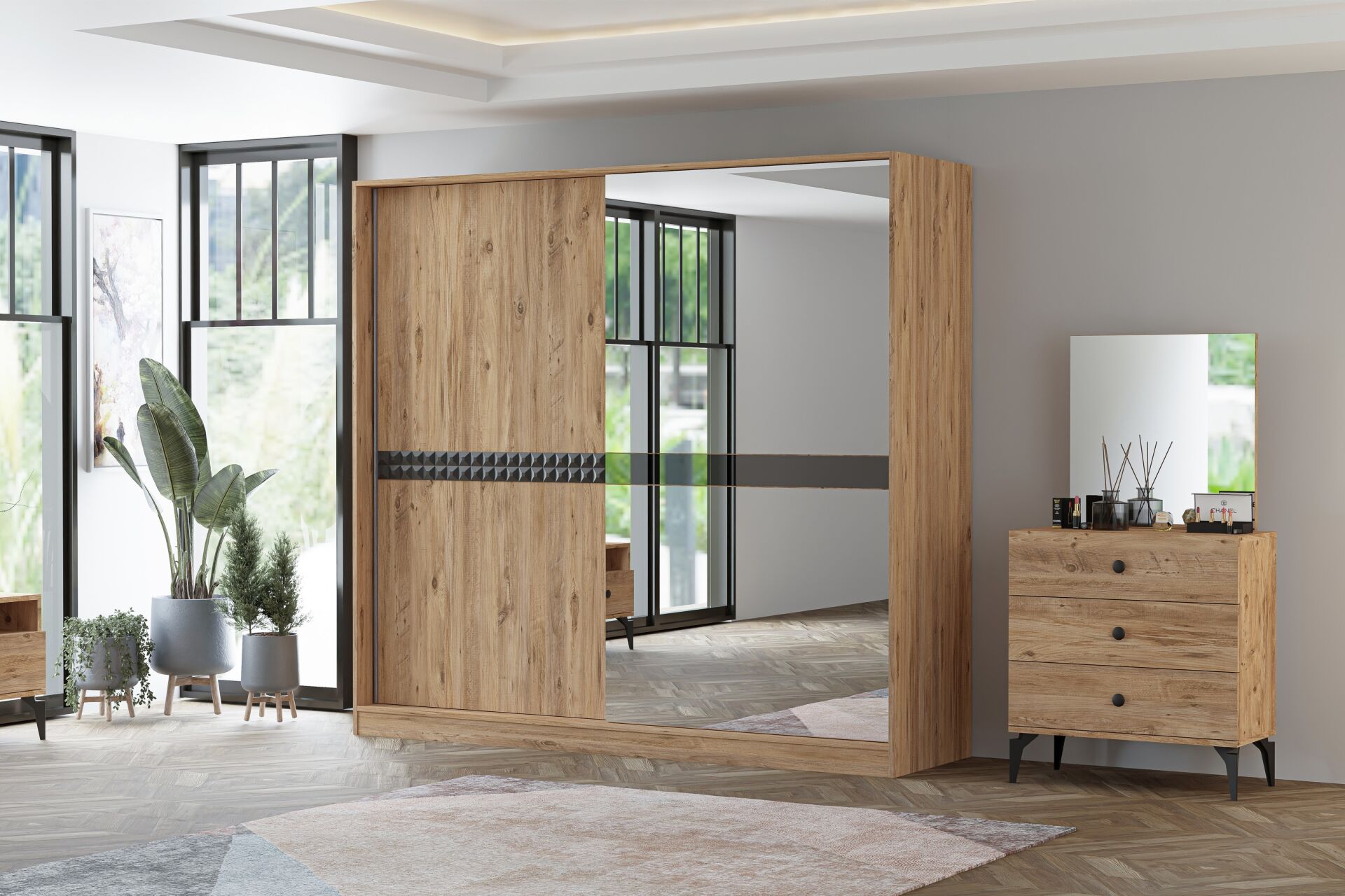 Can Bedroom Set - Atlantic Pine TN0216