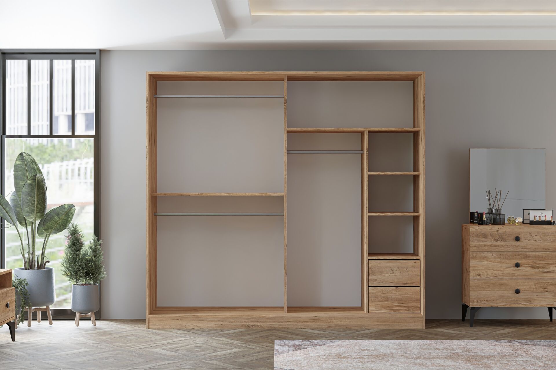 Can Bedroom Set - Atlantic Pine TN0216