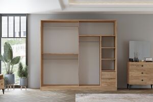 Can Yatak Odası Takımı - Atlantik Çam TN0216