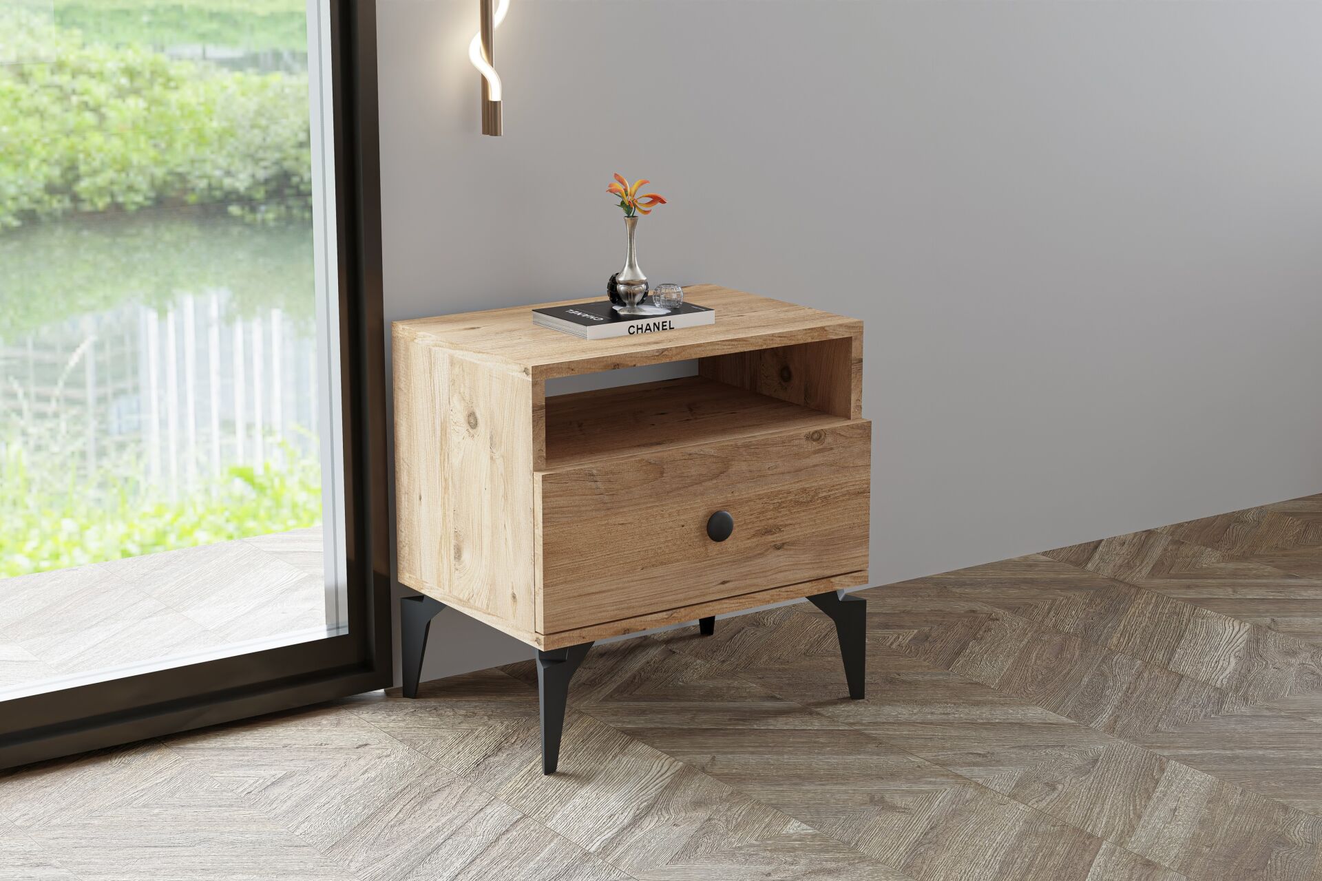 Can Bedroom Set - Atlantic Pine TN0216