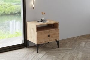 Can Yatak Odası Takımı - Atlantik Çam TN0216