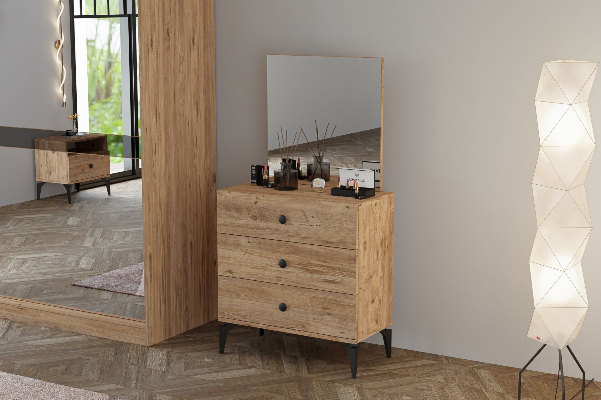 Can Bedroom Set - Atlantic Pine TN0216