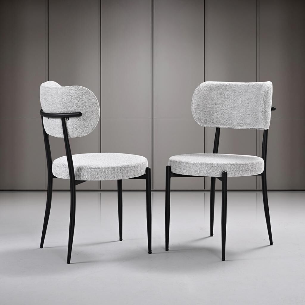 Atlas Siyah Sandalye HDR1304