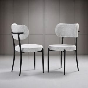 Atlas Siyah Sandalye HDR1304