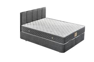 Elit 180X200 Çift Kişilik Yatak, Baza, Başlık Seti EY2023