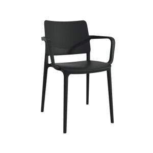 Joy-K Siyah Kollu Mutfak Sandalyesi PPT1226