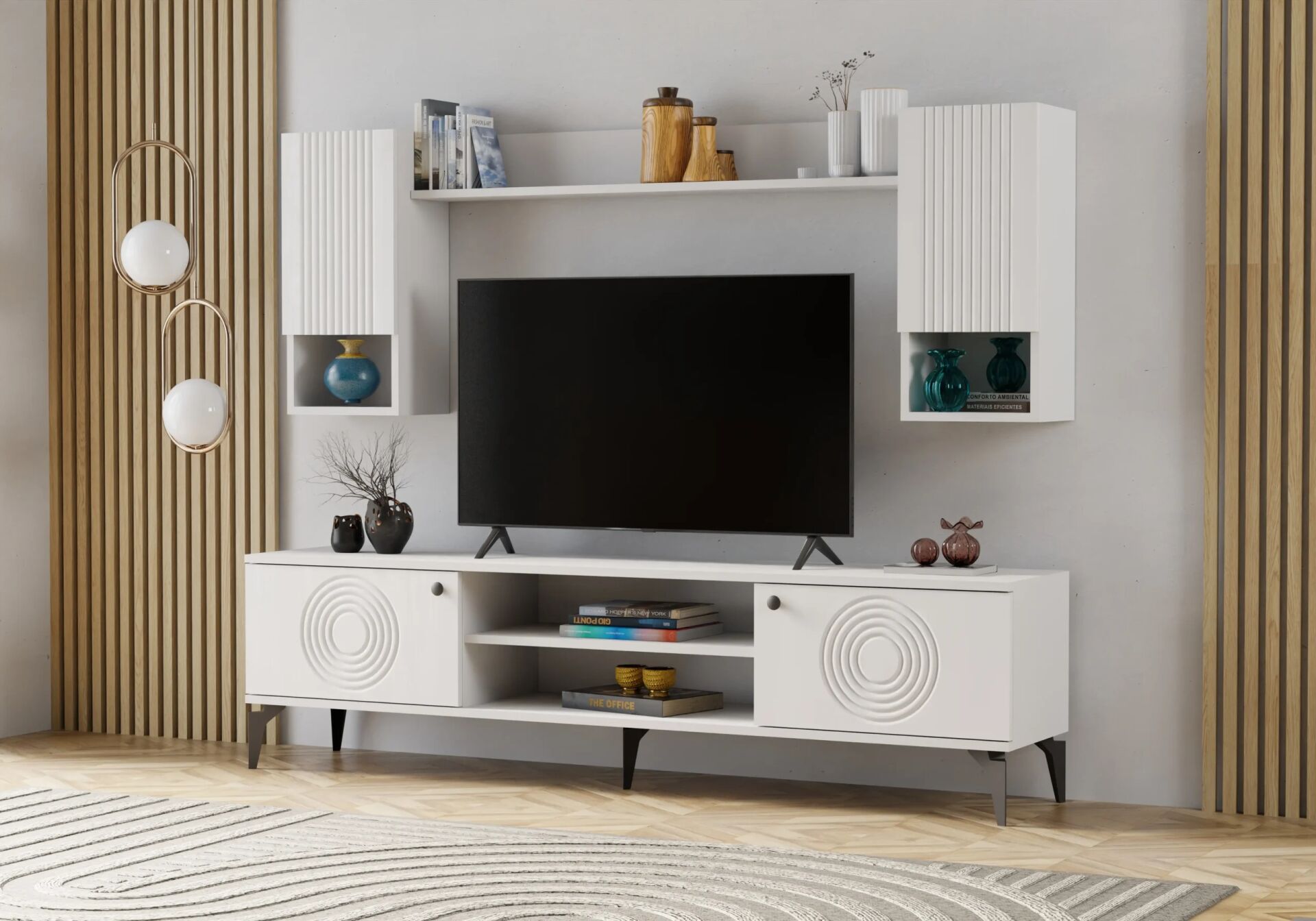 Karya Beyaz TV Ünitesi TN0319