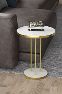 MD Gold Terra Zigon Beyaz 3'lü