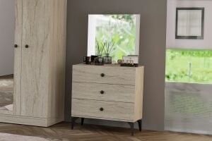 Melisa Yatak Odası Takımı - Traverten