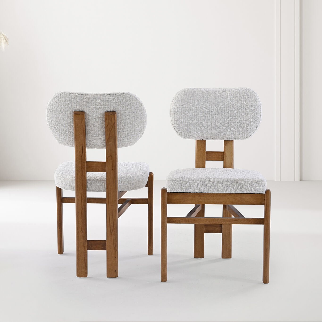 Eros Travertine Table & Asli Chair & Ruya Bench Set HDR1414