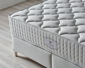 Moonlight 140 x 190 Çift Kişilik Yatak, Baza, Başlık Seti CB3313