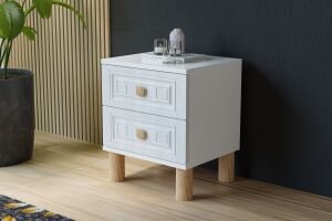 Vera Bohem Genç Odası Takımı - Beyaz TN0337