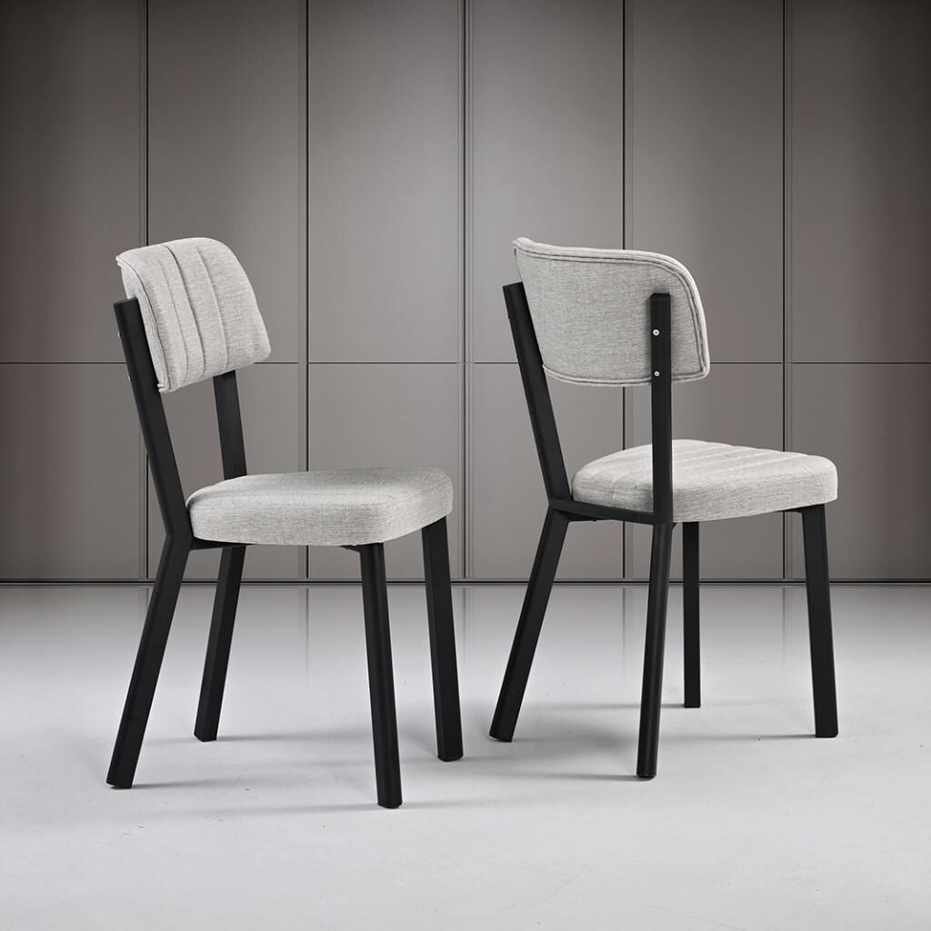 Ceyda Siyah Sandalye HDR1311