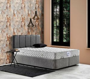 Plus 140X200 Çift Kişilik Yatak, Baza, Başlık Seti EY2024