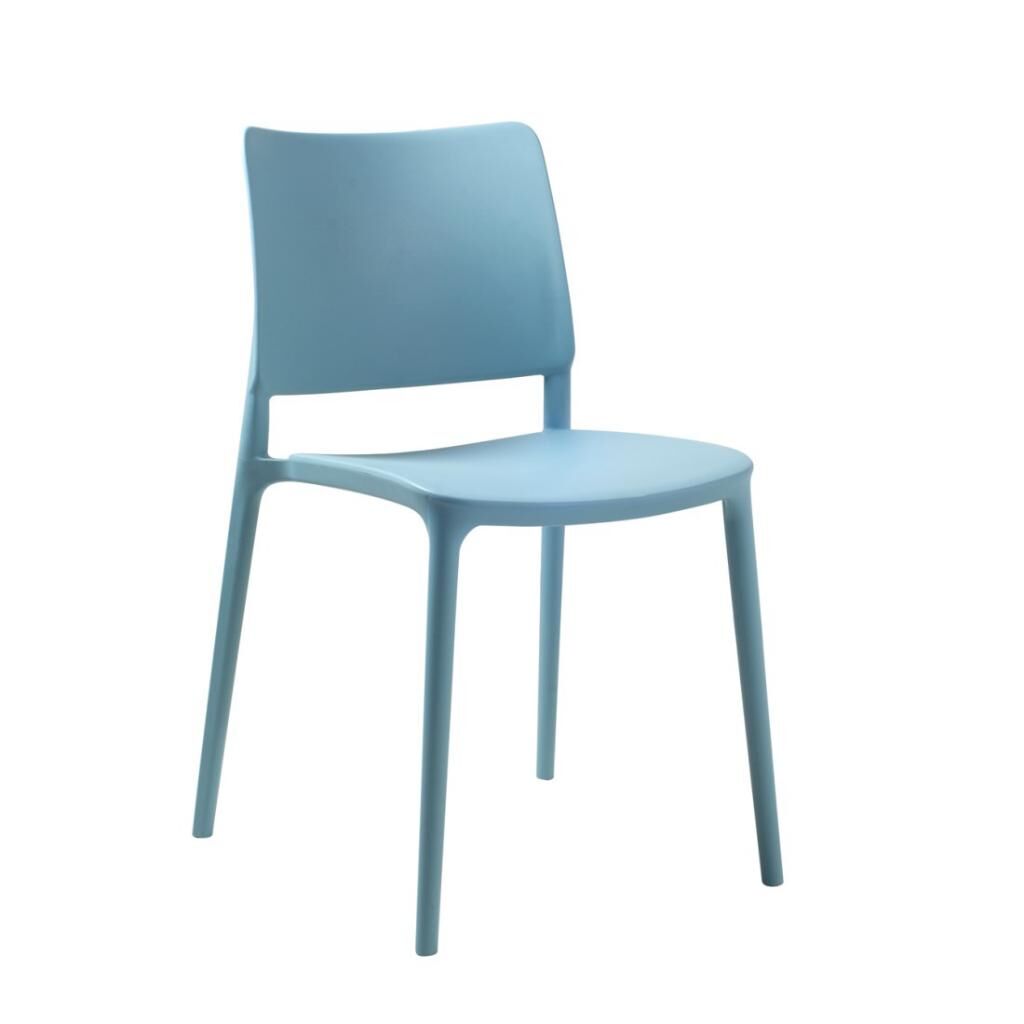 Joy-S Turkuaz Mavi Mutfak Sandalyesi PPT1232