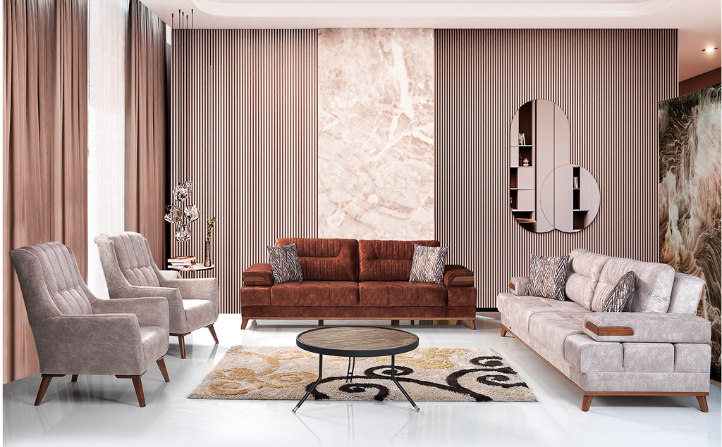 MD Munih Sofa Set EF117