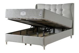 Moonlight 200 x 200 Çift Kişilik Yatak, Baza, Başlık Seti CB3313