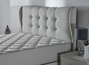 Moonlight 200 x 200 Çift Kişilik Yatak, Baza, Başlık Seti CB3313