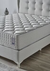 Moonlight 200 x 200 Çift Kişilik Yatak, Baza, Başlık Seti CB3313