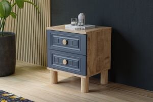 Vera Bohem Komodin - Atlantik Çam / Antrasit TN0352