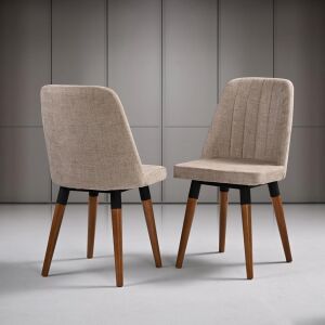 Dolunay Ceviz Sandalye HDR1315