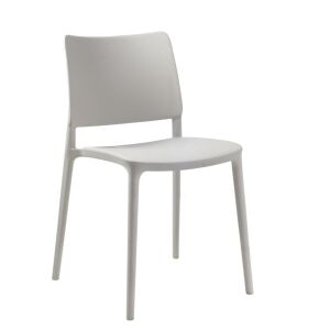 Joy-S Açık Gri Mutfak Sandalyesi PPT1234