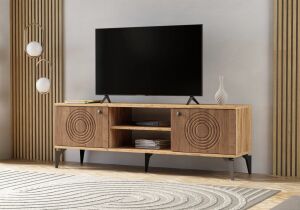 Karya Atlantik Çam-Ceviz TV Sehpası TN0327