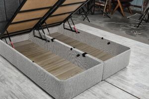 Plus 180X200 Çift Kişilik Yatak, Baza, Başlık Seti EY2024