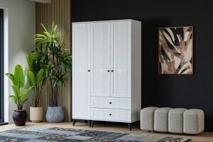 Vera Naz Genç Odası Takımı - Beyaz TN0361