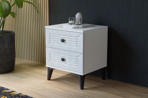 Vera Naz Genç Odası Takımı - Beyaz TN0361