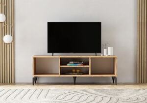 Yıldız Beyaz Tv Sehpası TN0331