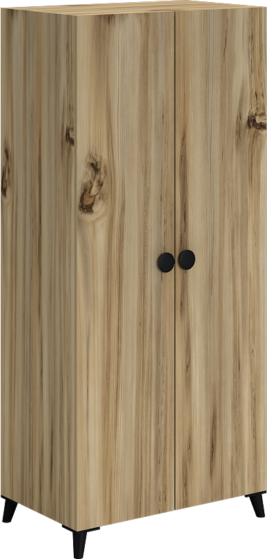 Dolunay 2 Kapılı Aynalı Dolap WD29020