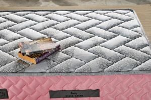 Hanzade 140X200 Çift Kişilik Yatak, Baza, Başlık Seti EY2025