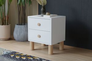 Vera Genç Odası Takımı - Beyaz TN0391